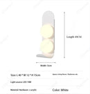 Axyaa LED European Wall Lamp for Living Room Dining Bedroom Atmosphere Lighting