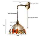 Axyaa Butterfly Glass LED Wall Lights - Nordic Modern Design