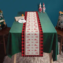 Axyaa Christmas Gnome Table Runner - Festive Home Party Decor