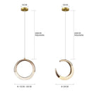 Axya Nordic LED Chandeliers: Elegant Lighting for Home, Dining Room, Bedroom, and More