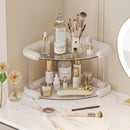 Axyaa 3-Tier Acrylic Makeup & Perfume Organizer for Vanity and Kitchen