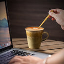 Axyaa Minimalist Ceramic Coffee Cup 235ml