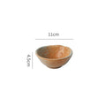 Axyaa Creative Ceramic Dinner Dessert Snack Sushi Steak Plates Vintage Specialty Tableware