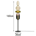 Axyaa LED Floor Lamps with Adjustable Three-Color Temperatures