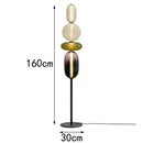 Axyaa LED Floor Lamps with Adjustable Three-Color Temperatures