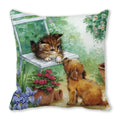 Axyaa Christmas Cat Dog 2023 Pillowcase Snowman Gift Set Decor