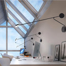 Axyaa LED Wall Lamp - Modern Minimalist Home Office Bedside Sconce
