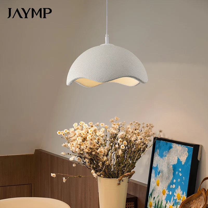 Axyaa Plum Blossom Bowl Chandelier for Restaurant Bar Bedroom Island Table