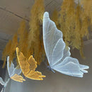 Axyaa's Romantic LED Butterfly Floor Lamp for Wedding & Party Decor