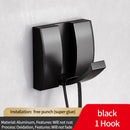 Axyaa Door Hooks Towel Hanger Wall Rack Coat Holder Bathroom Kitchen Accessories
