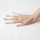 Luxurious Faux Rabbit Fur Rug by Axyaa: Cozy Living Room Bedroom Decor & Play Mat