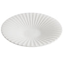 Axyaa White Porcelain Underglaze Western Food Salad Dishes & Plates