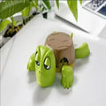 Axyaa Turtle Drink Coaster Set for Mugs, Kitchen & Home - Funny & Shocked Design