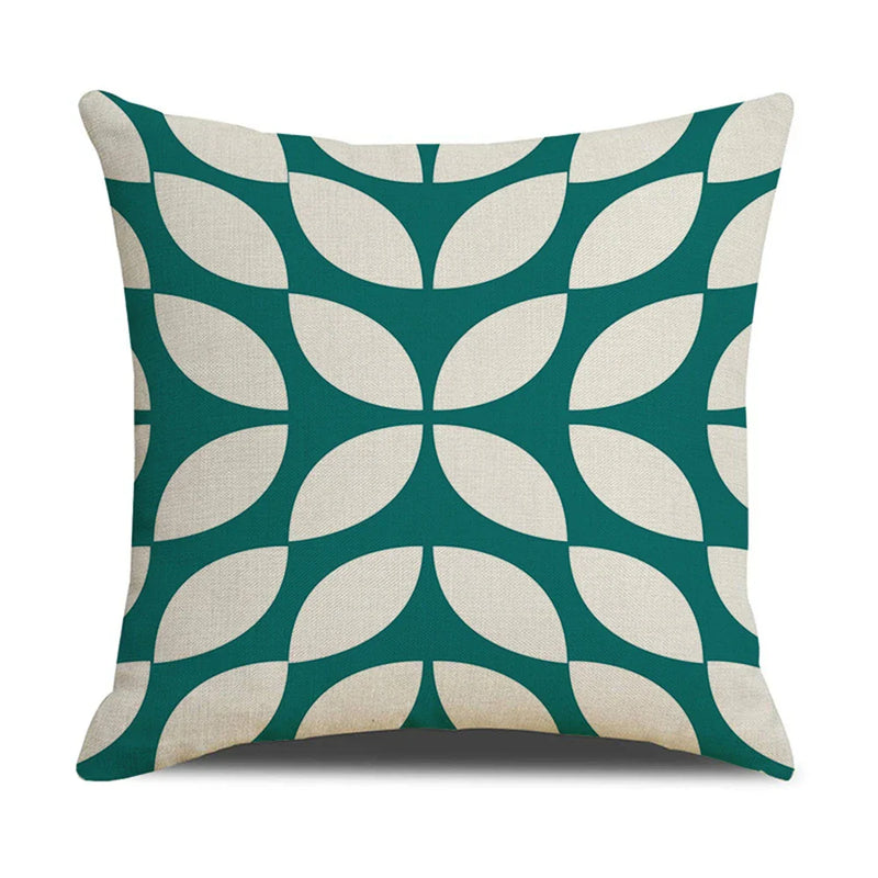 Axyaa Geometric Stripe Cushion Cover - Home & Car Pillow Decor