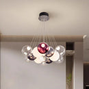 Axyaa LED Chandeliers: Modern Pendant Lights for Living Room and Dining Room
