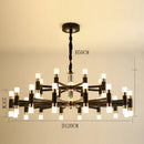 Axyaa Modern Ceiling Chandelier for Dining Room and Living Room Lighting