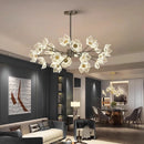 Axyaa Nordic Chandeliers Dining Room Pendant Lamps Ceiling Lights Indoor Lighting