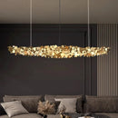 Axyaa LED Pendant Light Chandeliers for Modern Home Decor & Indoor Lighting