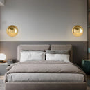 Axyaa Brass Wall Light Silver Gold Black Copper G4 Bulb Sconce Lamp