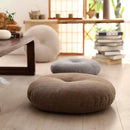 Axyaa Japanese Style Large Round Seat Cushion - Detachable & Washable