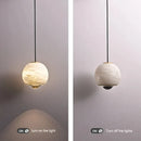 Axyaa Marble LED Pendant Lights: Modern, Elegant Chandeliers for Kitchen, Island, Bedside & Decor