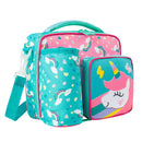 Unicorn Insulated Lunch Bag for Kids by Axyaa