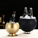 Axya Portable Beverage Cooler: Creative Whiskey Beer Ice Bucket and Wine Holder
