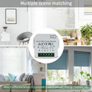 Axyaa Smart Roller Blinds Shutter Switch for Voice Control Alexa Google Home