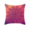 Axyaa Bohemian Geometric Polyester Pillowcase 45x45cm for Home Decor