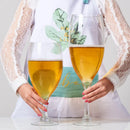 Axyaa Jumbo Glass Cup: Lead-Free Super Large Party Glass for Wine & Champagne