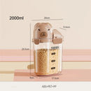 Axyaa Kitchen Pantry Pop Containers: BPA-Free Airtight Food Storage Container