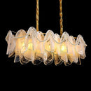 Axyaa LED Pendant Lights Modern Chandeliers for Living and Dining Rooms