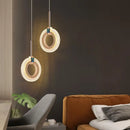 Axyaa Modern LED Pendant Chandeliers for Dining Room, Restaurant, and Bar