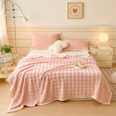 Axyaa Winter Class Thickened Milk Fleece Blanket - High Gram Weight & Ultra Warm
