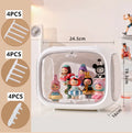 Axyaa Capsule Anime Figure Display Rack Organizer Cabinet