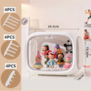 Axyaa Capsule Anime Figure Display Rack Organizer Cabinet