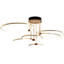 Modern Minimalist Axyaa LED Pendant Lamp for Living Room Bedroom Dining Room Chandelier