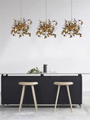 Axyaa Scandinavian Chandelier Pendant Light for Home Decor and Kitchen Lighting