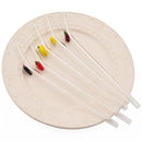 Axyaa Glass Drinking Straw Set for Milkshakes, Cocktails, Coffee - Reusable & Easy to Clean.