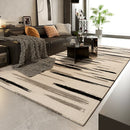 Axyaa Plush Lounge Floor Mat: Modern Style Large Soft Rug for Bedroom and Living Room