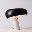 Axyaa Mushroom Marble Desk Lamp Modern LED Table Light
