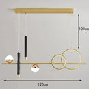 Axyaa Elegant Dining Room Chandelier Indoor Ceiling Pendant Light Fixtures