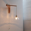 Axyaa Flower LED Wall Lamp Wood Modern Nordic Light - 220v Bedroom Kids Indoor