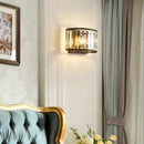 Axyaa Gold Black Wall Light E14 Modern Living Room Lighting Lustre Hallway Wall Lamp