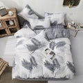Axyaa Aloe Vera Cotton Four-piece Bedding Set