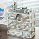 Axyaa 4 Tier Desktop File and Drawer Organiser for Living Room, Kitchen, and Skin Care