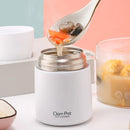 Axyaa Stainless Steel Insulated Bento Lunch Box Thermos - Hot Food Storage Jar