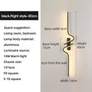 Axyaa Minimalist LED Wall Sconce for Bedroom Living Room TV Background