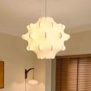 Axyaa Modern Chinese Silk Pendant Lamp for Home Decoration