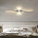 Axyaa LED Wall Lights: Modern Bedroom & Corridor Interior Sconces White Lighting